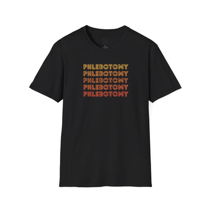 Phlebotomist Sunset Nurse T-Shirt