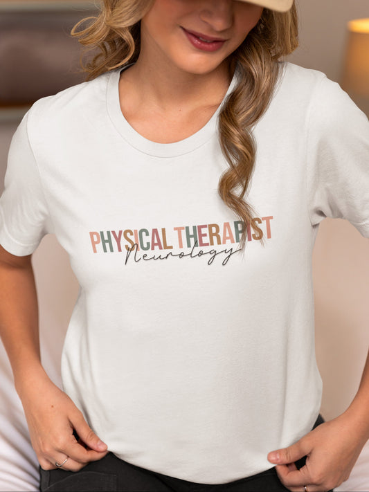 physical Therapist Neurology Nurse T-Shirt