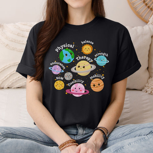 Cute Physical Therapist Nurse T-Shirt