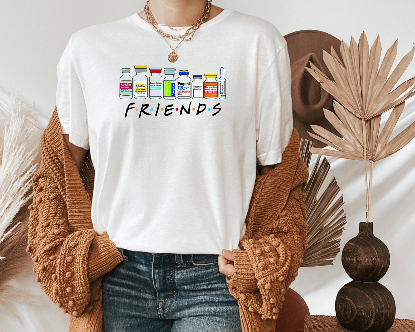 Medical Friends Nurse T-Shirt