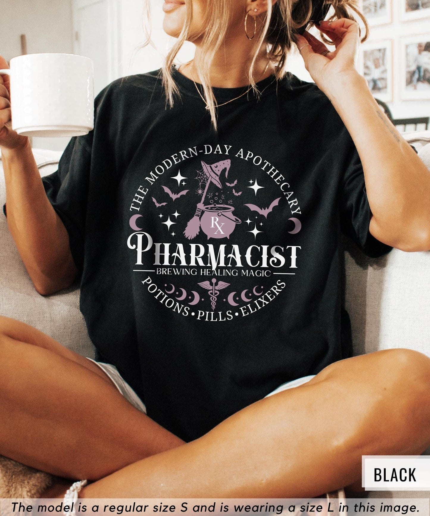 Apothecary Halloween Pharmacist Nurse T-Shirt