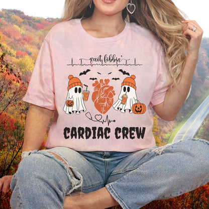 Cardiology Heart Cardiac Crew Nurse T-Shirt