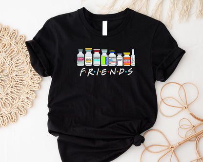 Medical Friends Nurse T-Shirt