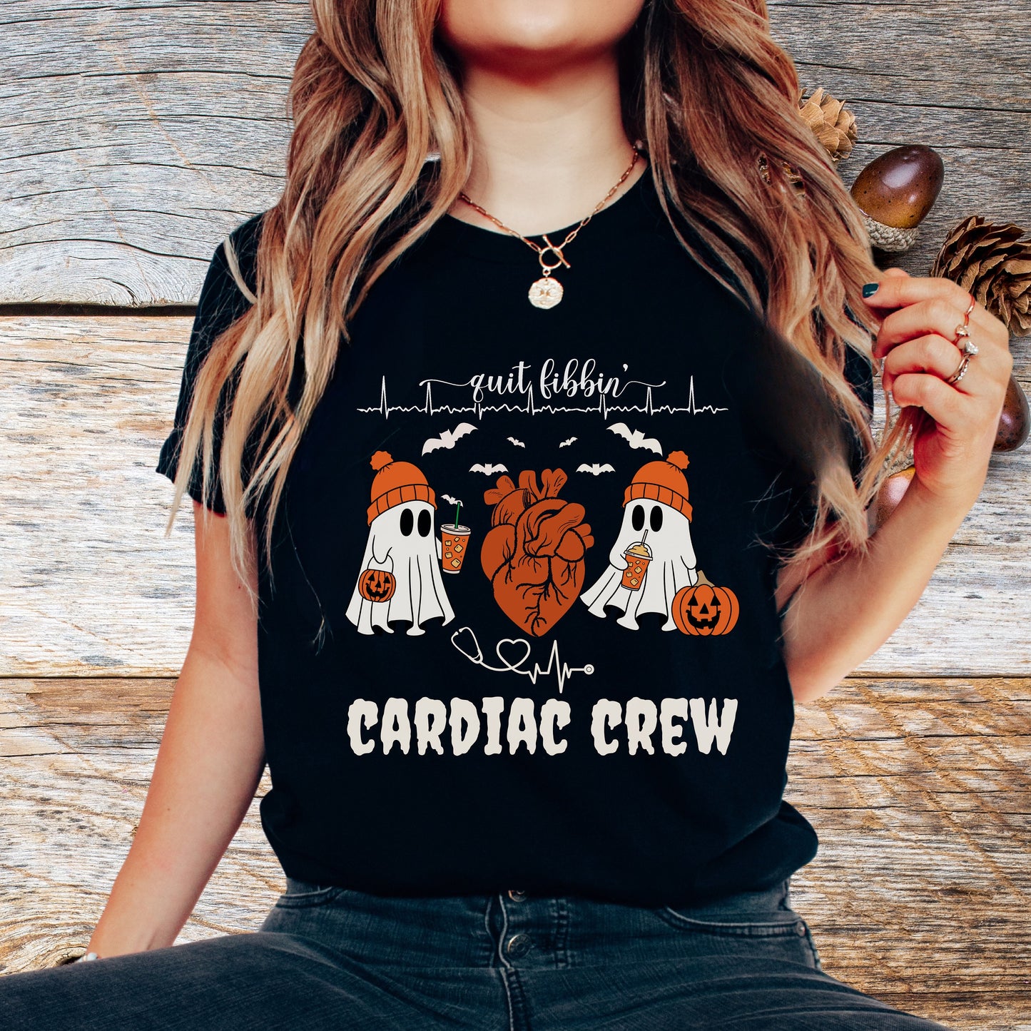 Cardiology Heart Cardiac Crew Nurse T-Shirt