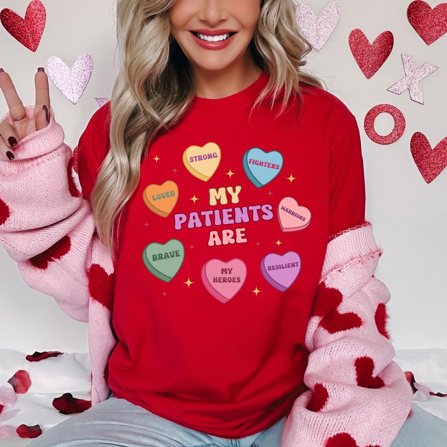 RN Valentine Nurse T-Shirt