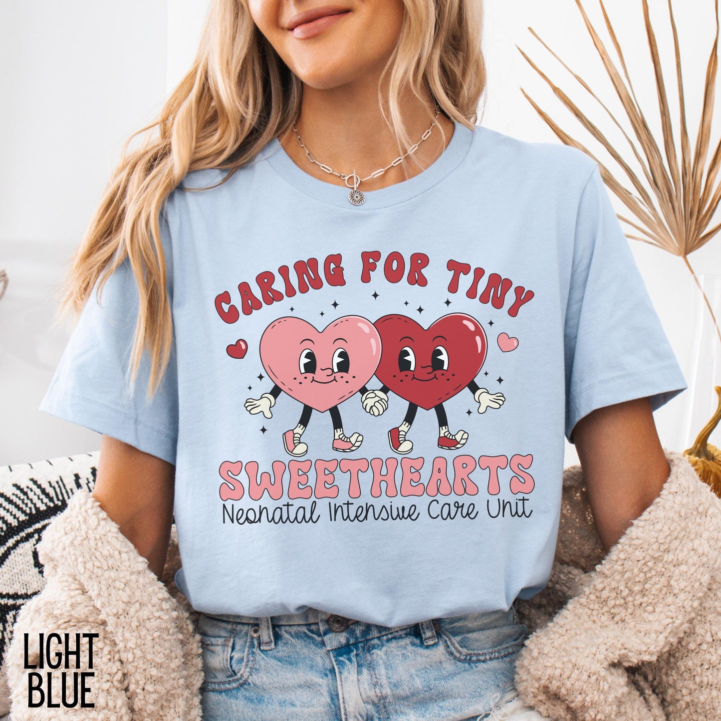 Caring For Tiny NICU Nurse T-Shirt