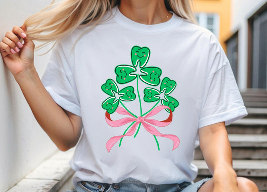 Dental Shamrock St. Patricks Day Dental Nurse T-Shirt